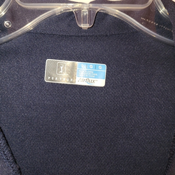 Navy blue PGA Tour shirt - Picture 3 of 3
